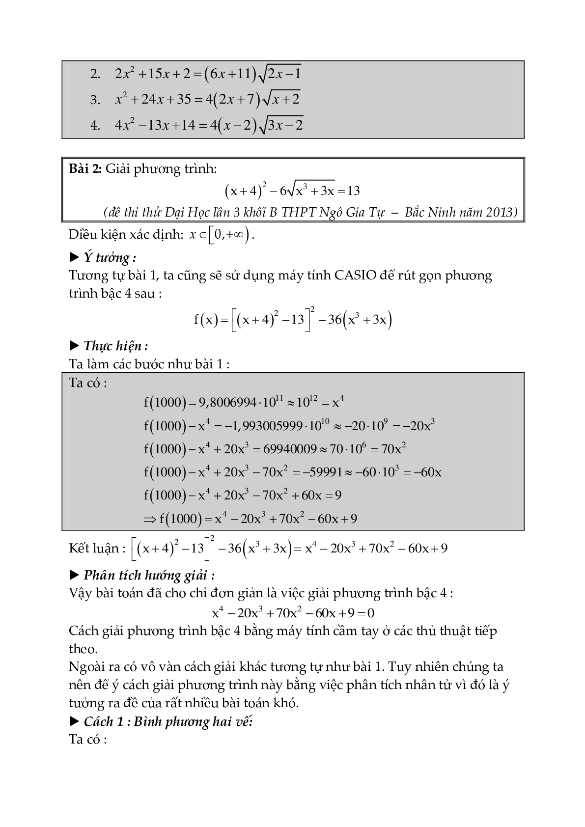Kĩ năng sử dụng máy tính Casio trong giải toán (trang 6)