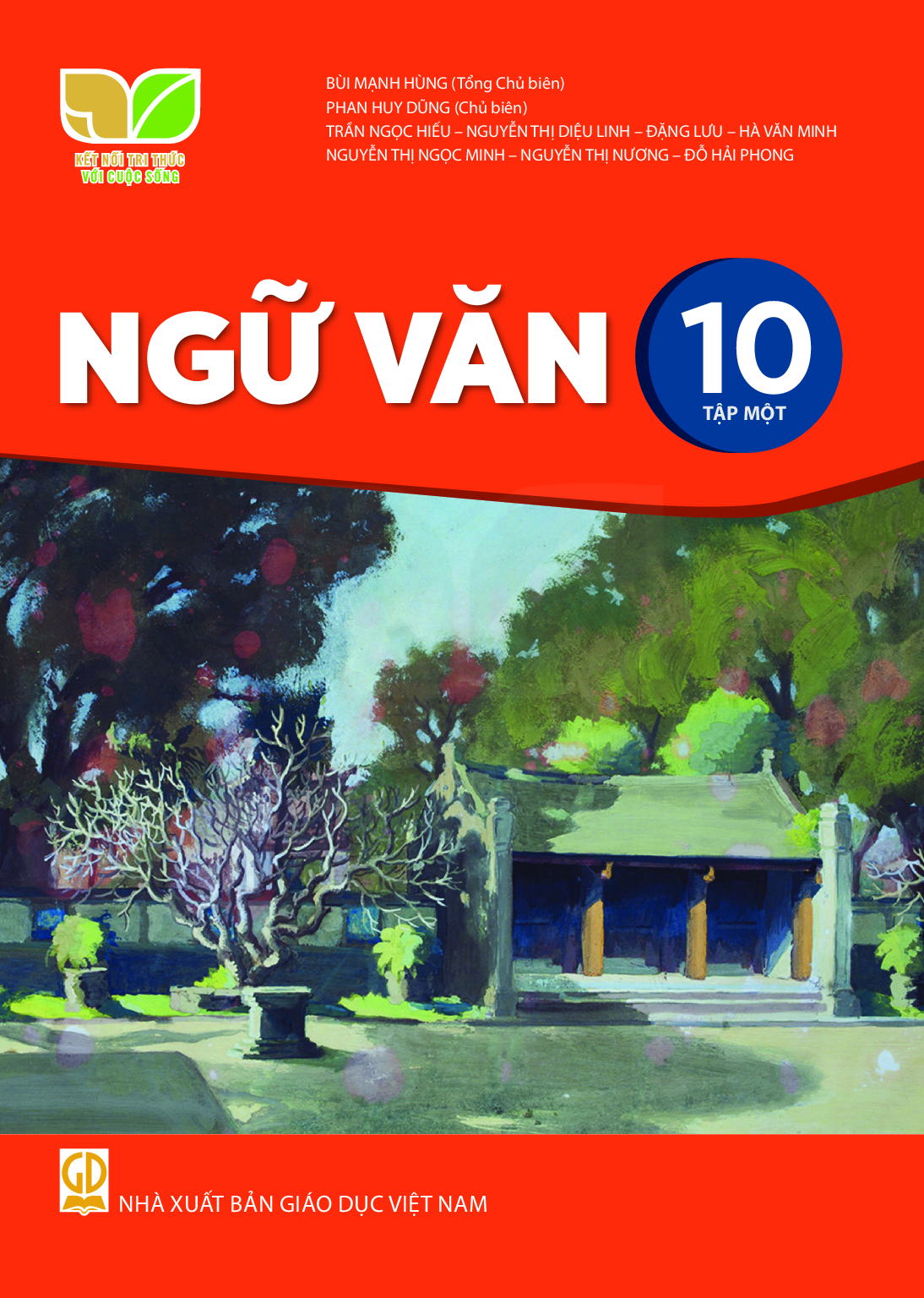 Ngữ văn lớp 10 Tập 1 Kết nối tri thức pdf (trang 1)