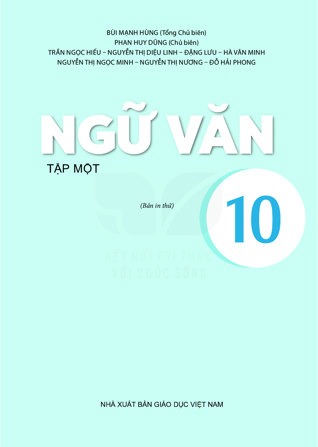 Ngữ văn lớp 10 Tập 1 Kết nối tri thức pdf (trang 2)