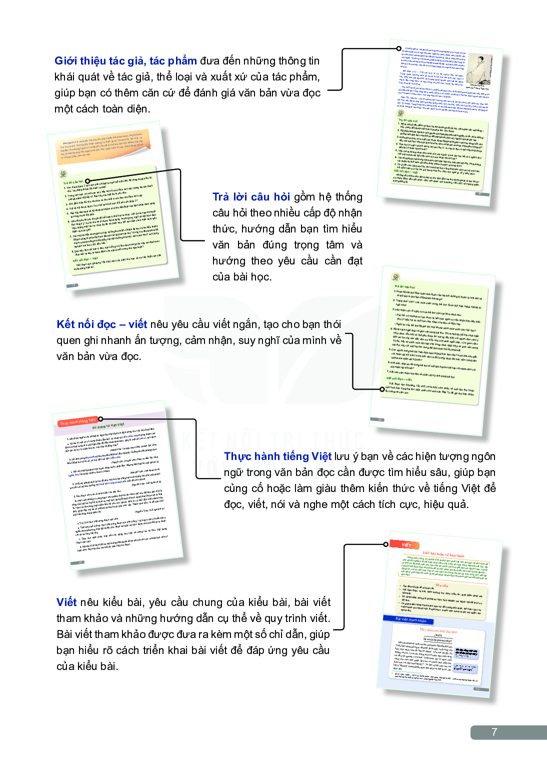 Ngữ văn lớp 10 Tập 1 Kết nối tri thức pdf (trang 8)