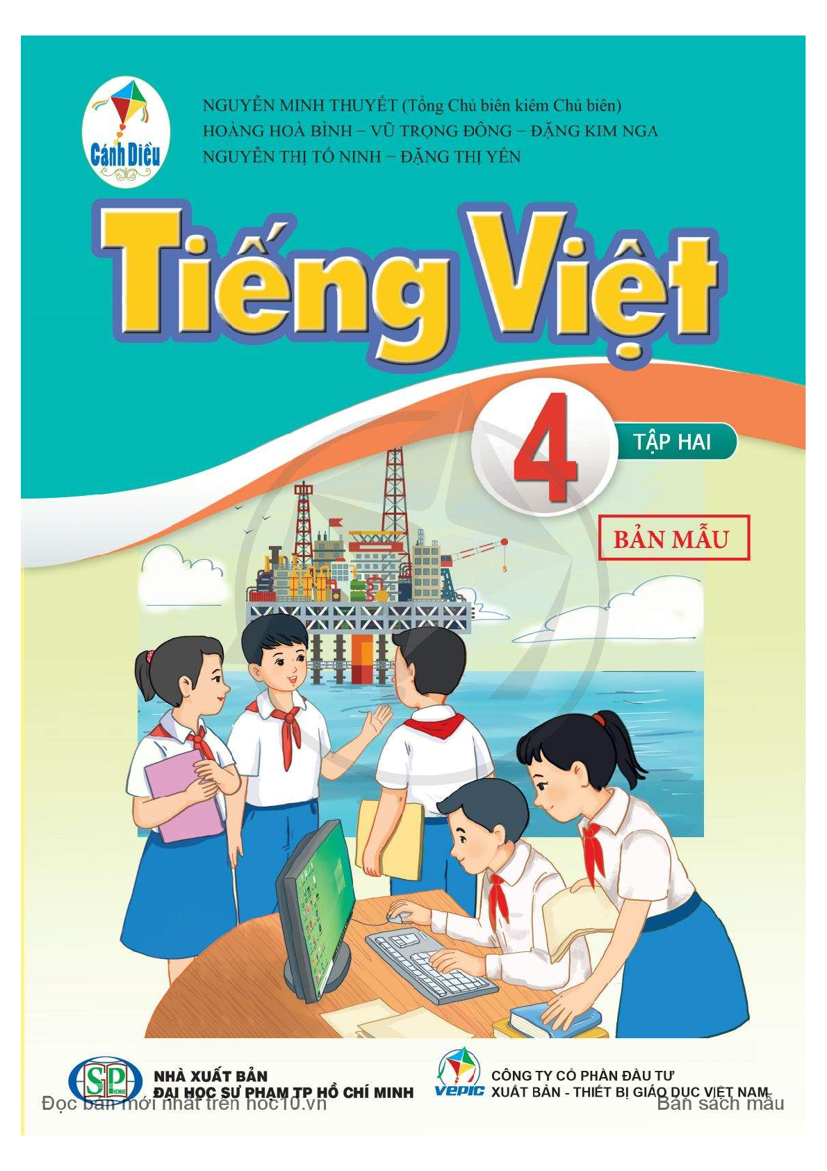 Tiếng Việt Lớp 4 Tập 2 Cánh Diều Pdf