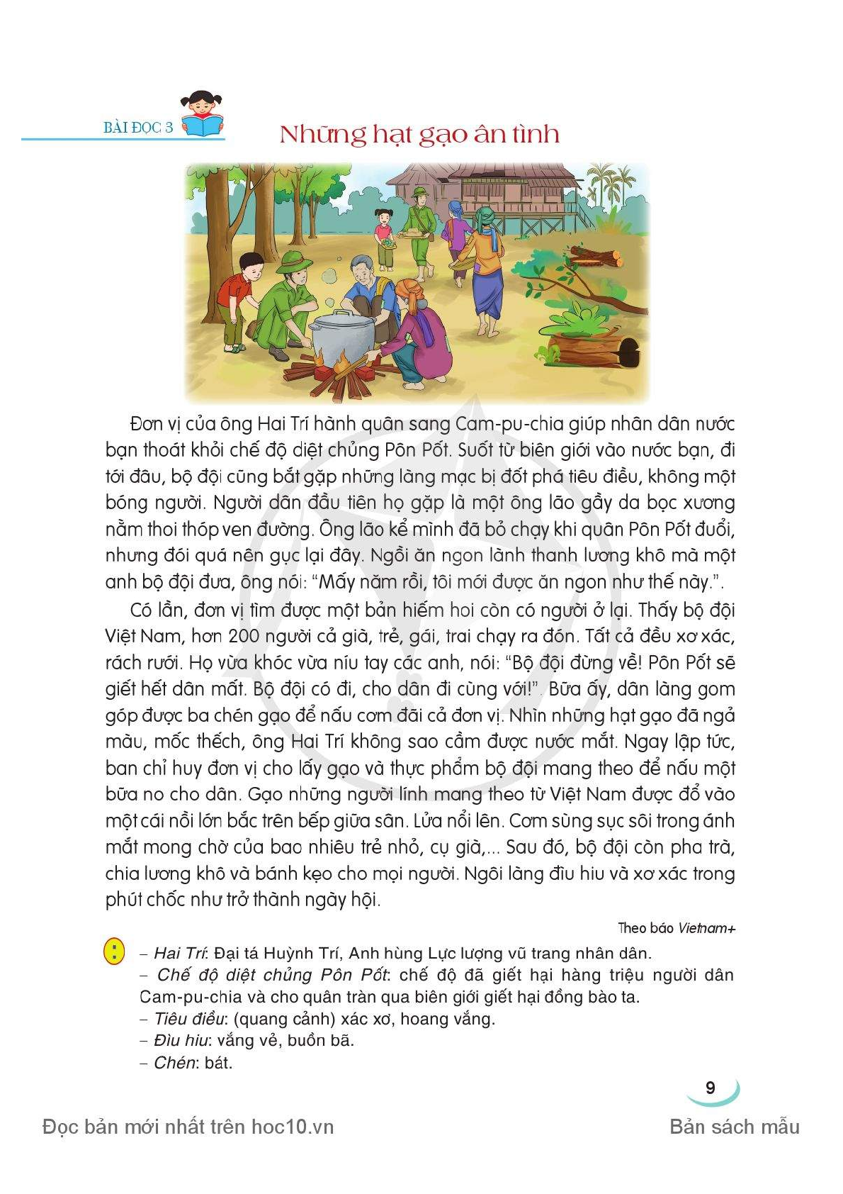 Tiếng Việt lớp 4 Tập 2 Cánh diều pdf (trang 10)