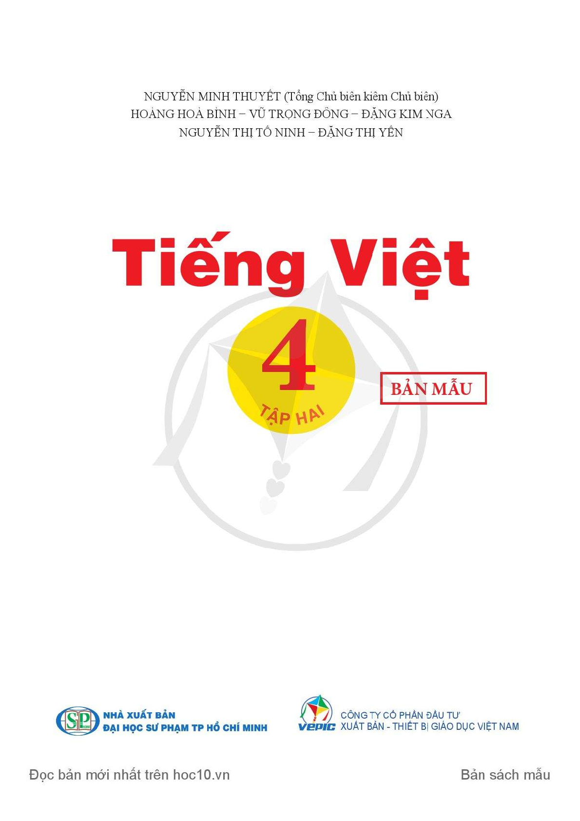 Tiếng Việt lớp 4 Tập 2 Cánh diều pdf (trang 2)