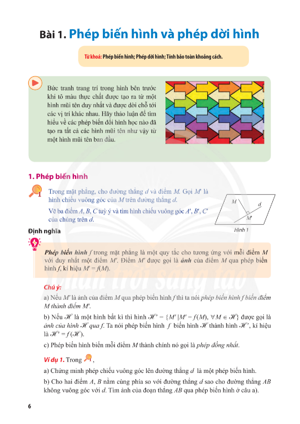 Chuyên đề học tập Toán 11 Chân trời sáng tạo pdf (trang 8)