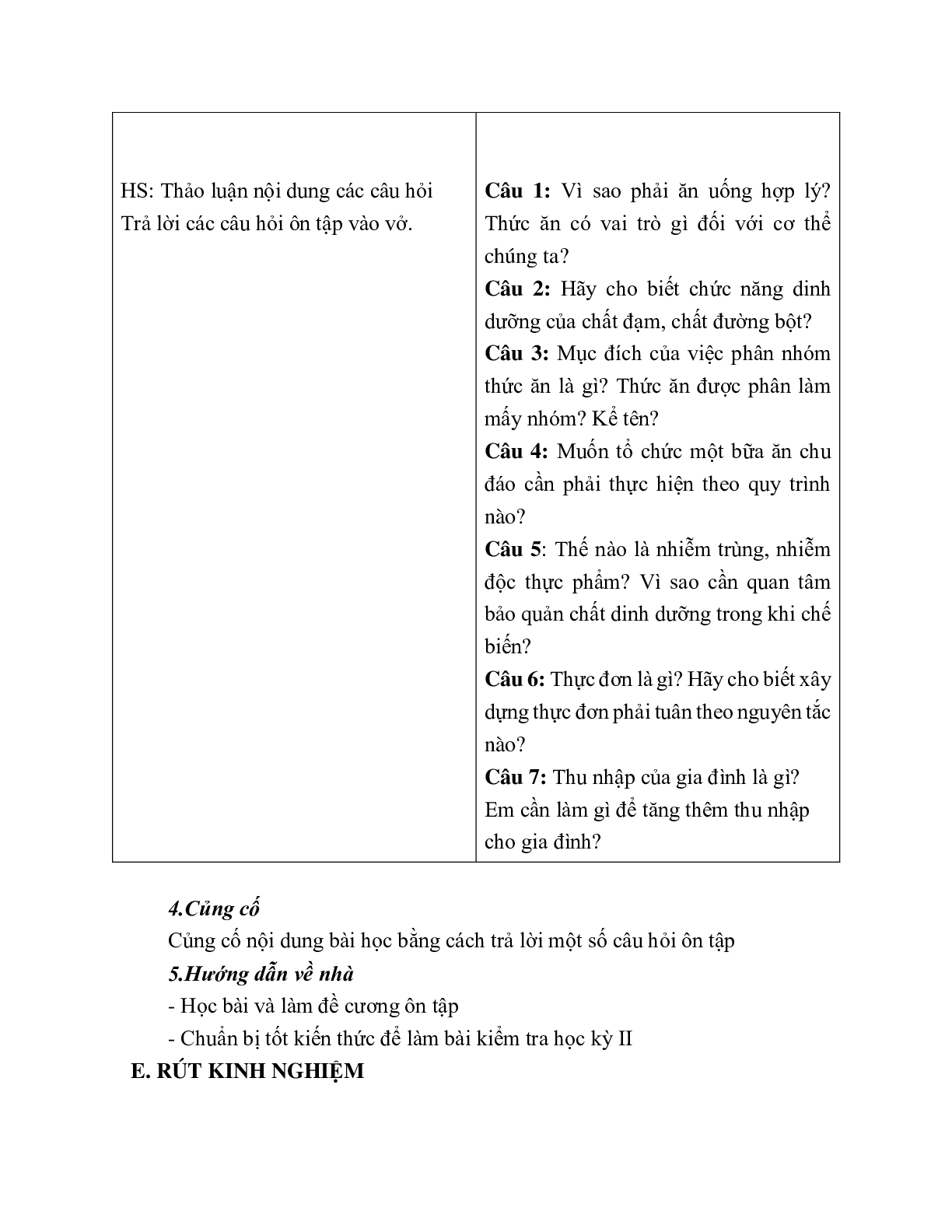 GIÁO ÁN CÔNG NGHỆ 6 ÔN TẬP HKII MỚI NHẤT – CV5512 (trang 3)