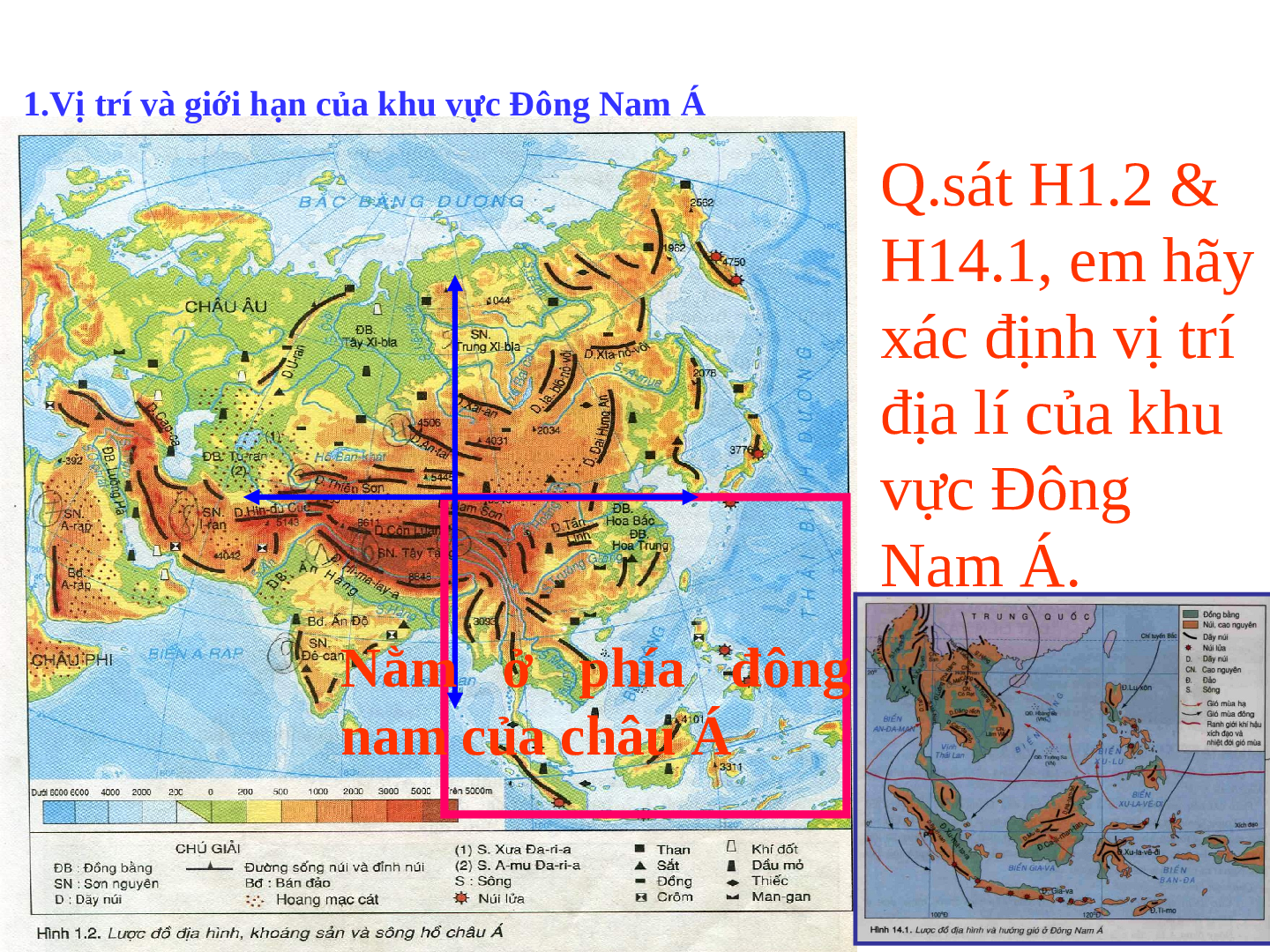 Giáo án Địa lí 8 Bài 14: Đông Nam Á - Đất liền và hải đảo (trang 3)