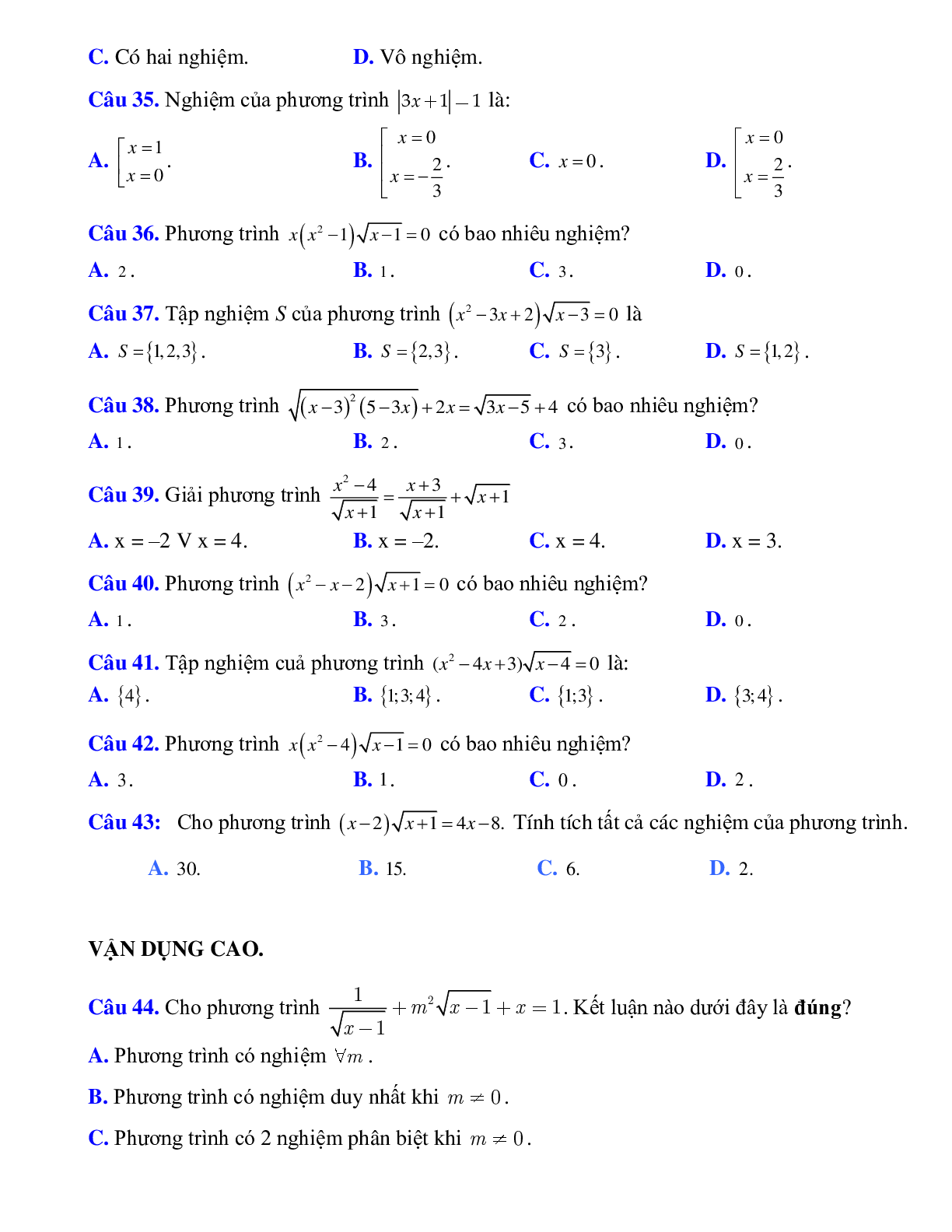 Giải phương trình (trang 6)