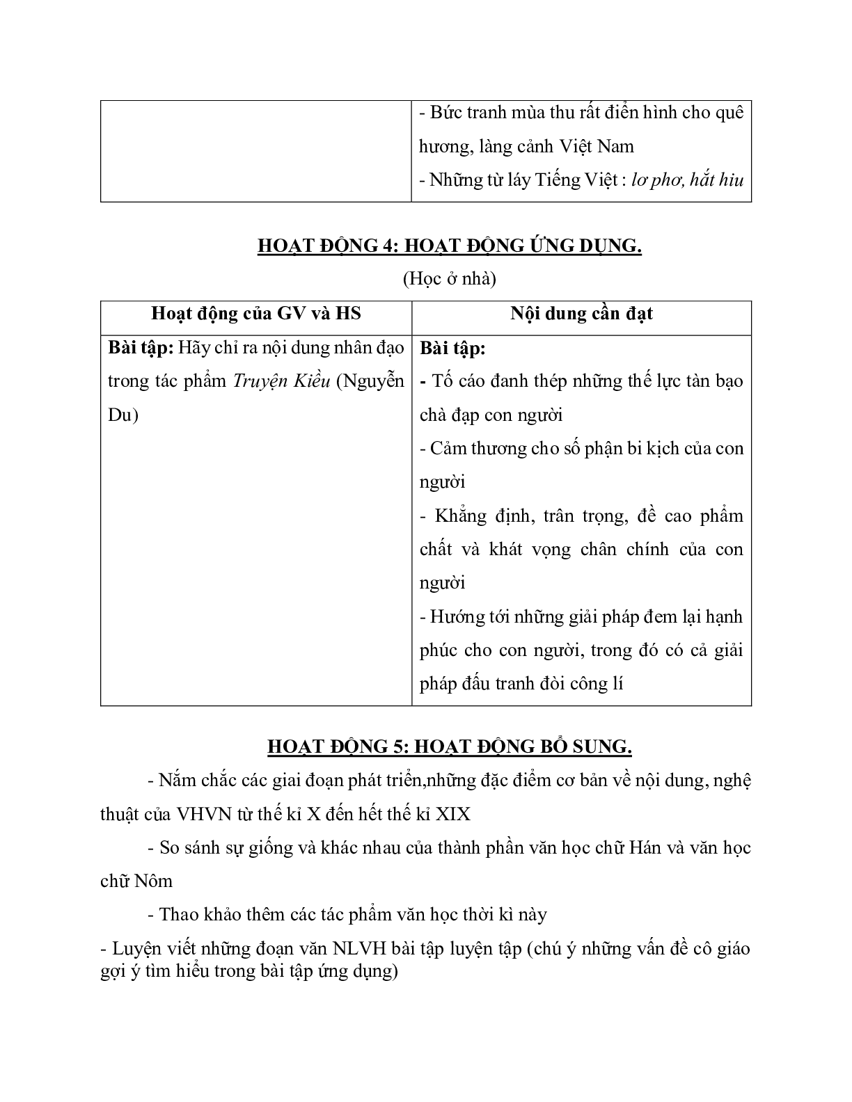 Giáo án ngữ văn lớp 10 Tiết 35, 36: Khái quát văn học Việt Nam (trang 9)
