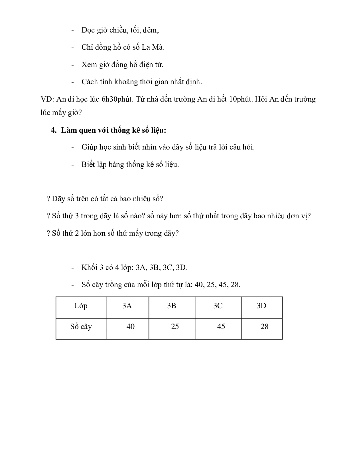 Tổng hợp kiến thức môn Toán lớp 3 (trang 5)