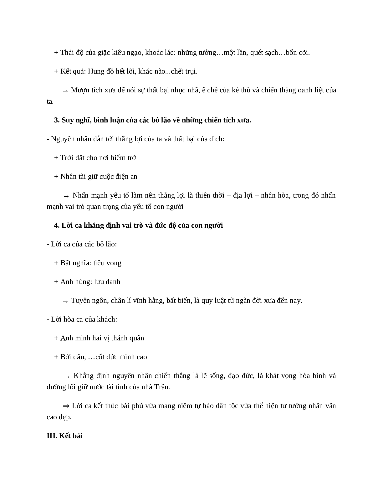 Phú sông Bạch Đằng (Trương Hán Siêu) - nội dung, dàn ý phân tích, bố cục, tóm tắt (trang 10)