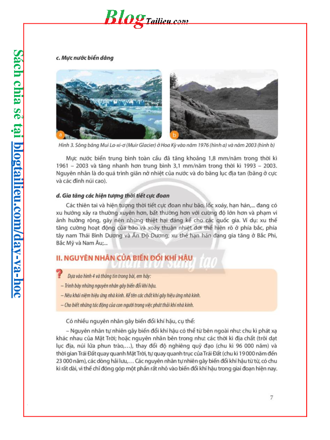 Chuyên đề học tập Địa lí 10 Chân trời sáng tạo pdf (trang 8)