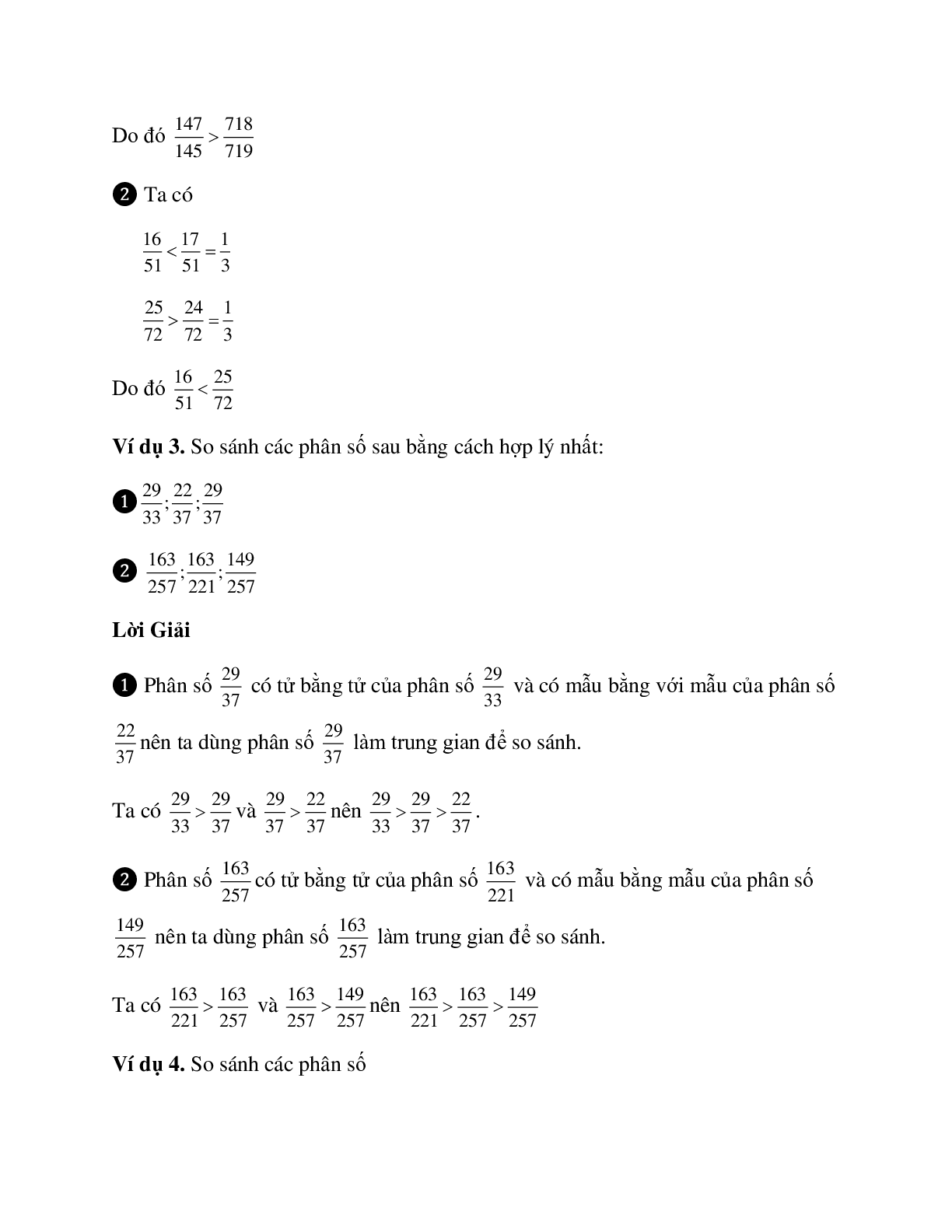 Bài tập về quy đồng mẫu nhiều phân số có lời giải (trang 7)