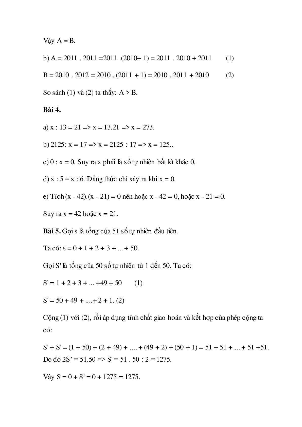 Bài tập cuối tuần Số học Toán lớp 6 tuần 3 có đáp án (trang 3)