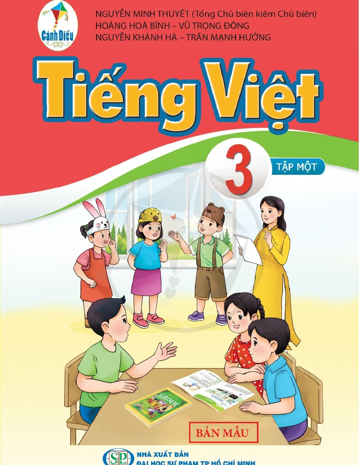 Tiếng Việt lớp 3 Tập 1 Cánh diều pdf (trang 1)