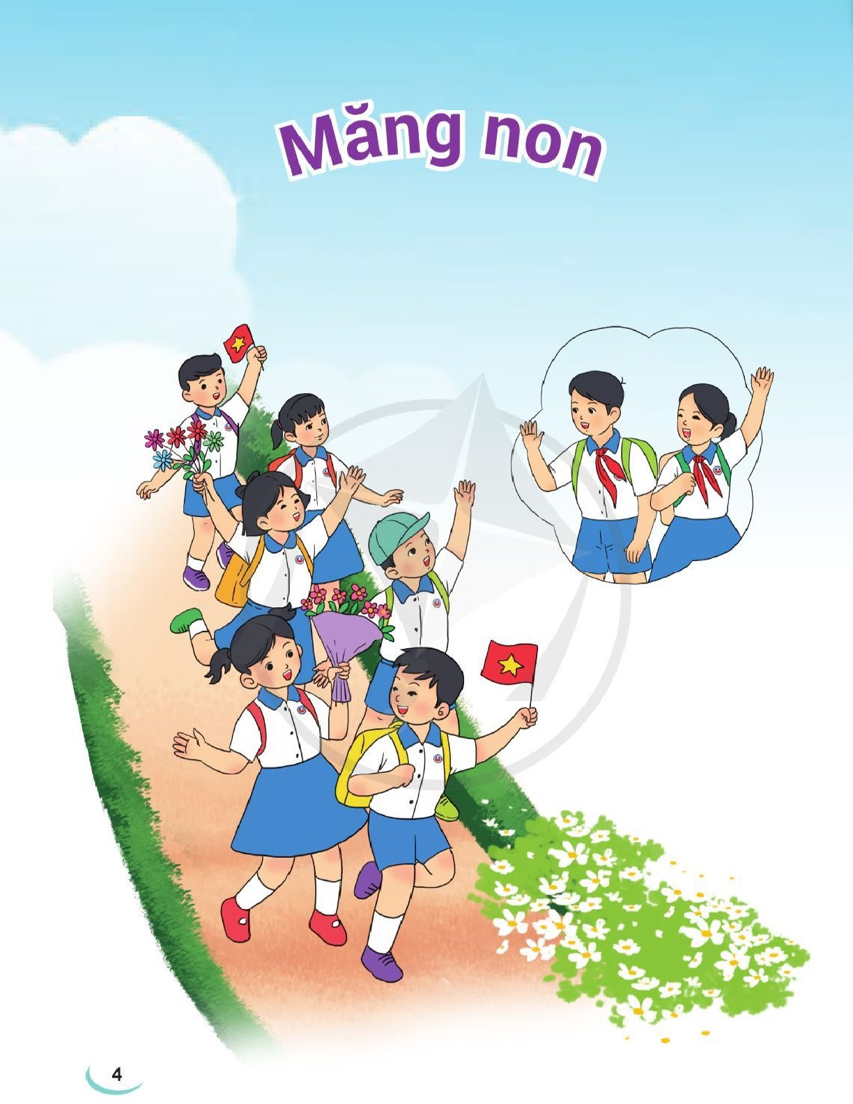 Tiếng Việt lớp 3 Tập 1 Cánh diều pdf (trang 6)