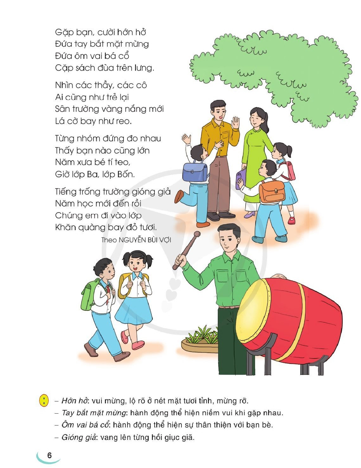 Tiếng Việt lớp 3 Tập 1 Cánh diều pdf (trang 8)