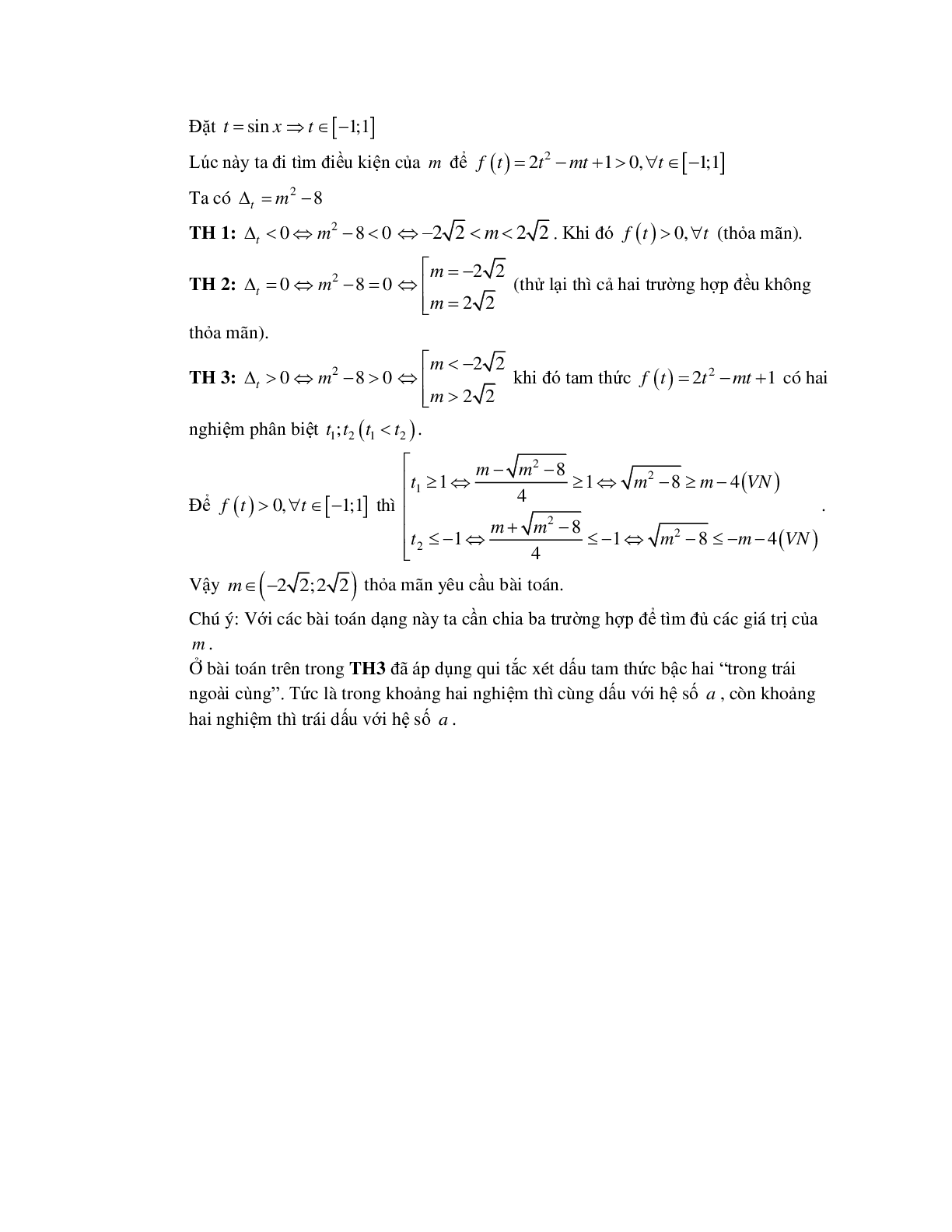 Cách tìm tập xác định của hàm số lượng giác (trang 8)