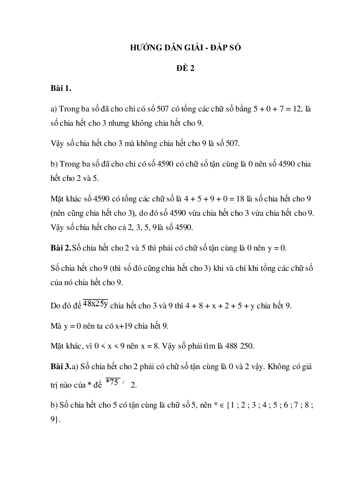Bài tập cuối tuần Số học Toán lớp 6 tuần 7 có đáp án (trang 4)