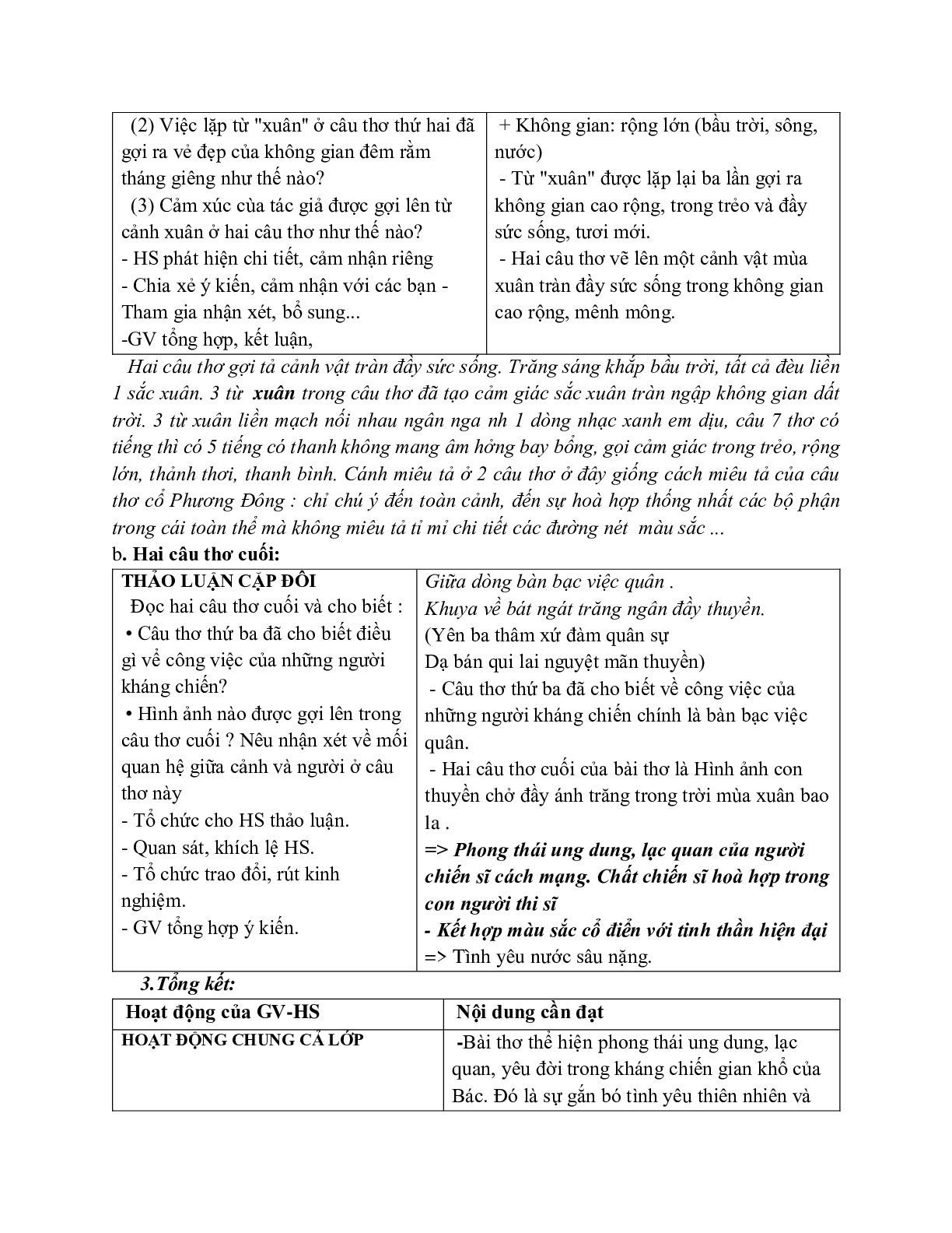 Giáo án ngữ văn lớp 7 Tuần 12 Tiết 45: Rằm tháng giêng mới nhất (trang 3)