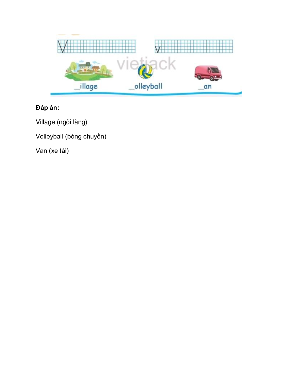 Tiếng Anh lớp 2 Unit 8 Lesson 2 trang 35 – Kết nối tri thức (trang 3)