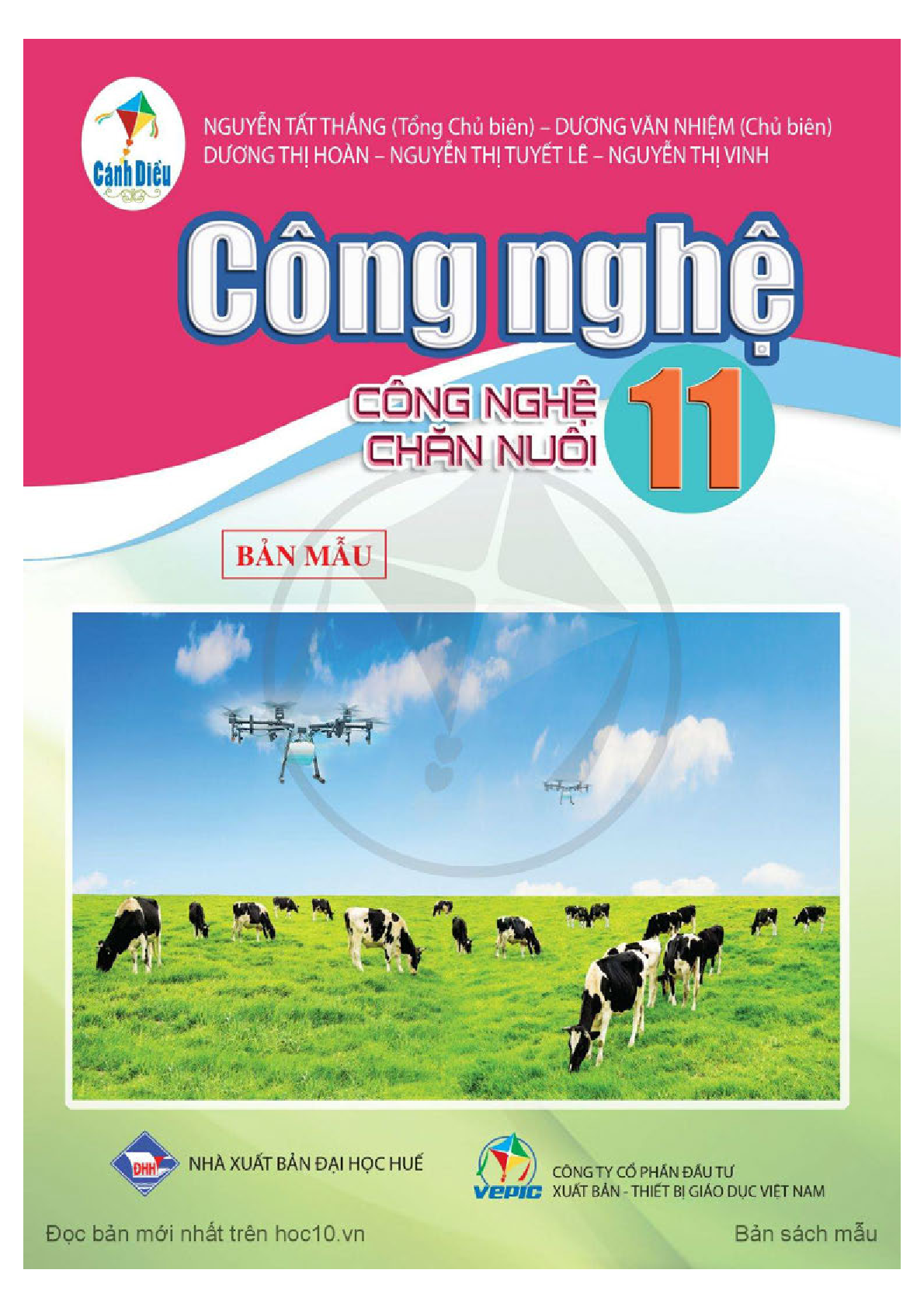 Công nghệ lớp 11 Công nghệ chăn nuôi Cánh diều pdf (trang 1)