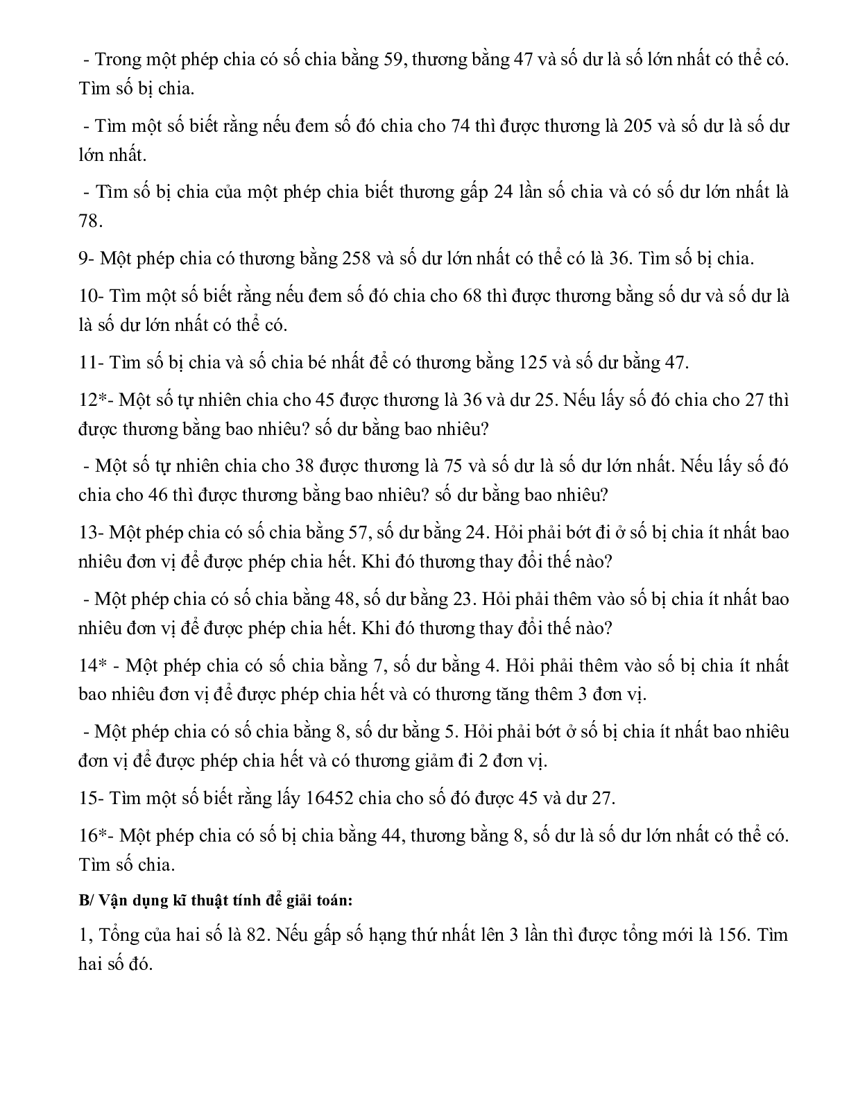 11 chuyên đề bồi dưỡng HSG môn Toán lớp 4 (trang 7)