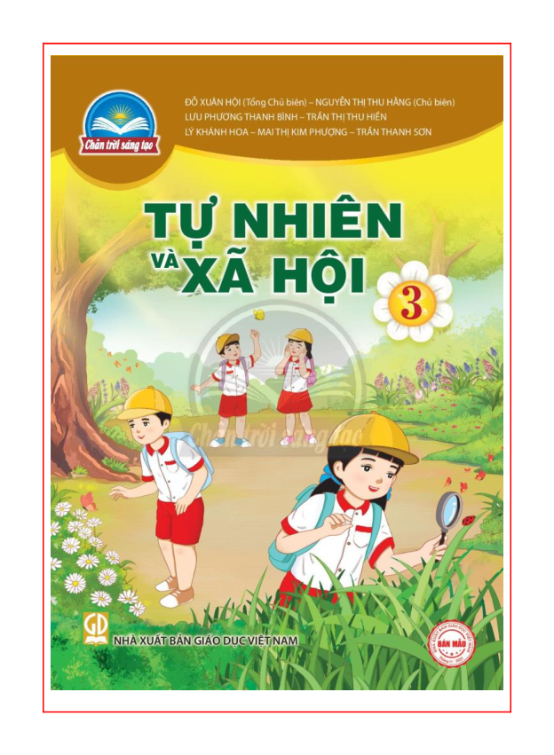 Tự nhiên và xã hội lớp 3 Chân trời sáng tạo pdf (trang 1)