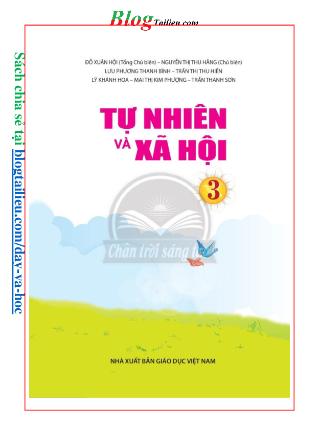 Tự nhiên và xã hội lớp 3 Chân trời sáng tạo pdf (trang 2)