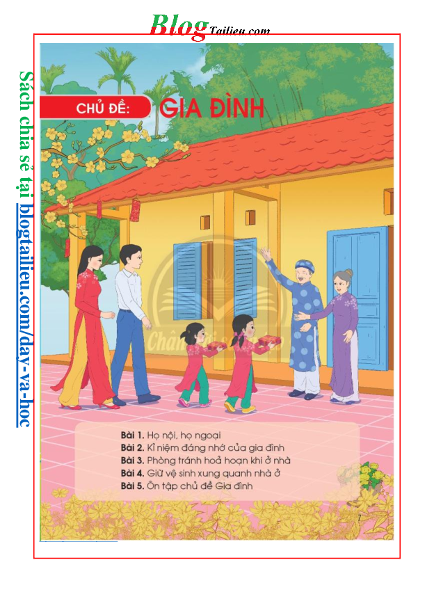 Tự nhiên và xã hội lớp 3 Chân trời sáng tạo pdf (trang 8)