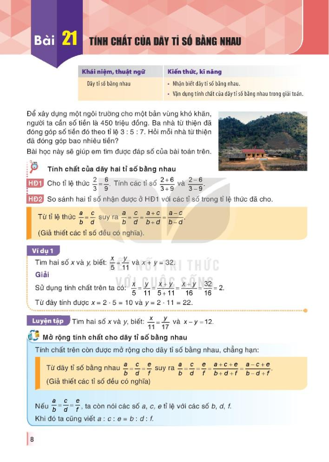 Toán lớp 7 tập 2 Kết nối tri thức pdf (trang 9)