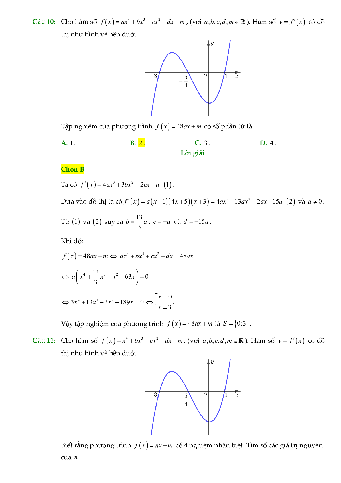 Các dạng toán về hàm ẩn liên quan đến tính đơn điệu của hàm số (trang 8)