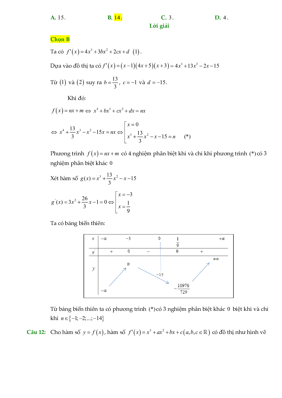 Các dạng toán về hàm ẩn liên quan đến tính đơn điệu của hàm số (trang 9)