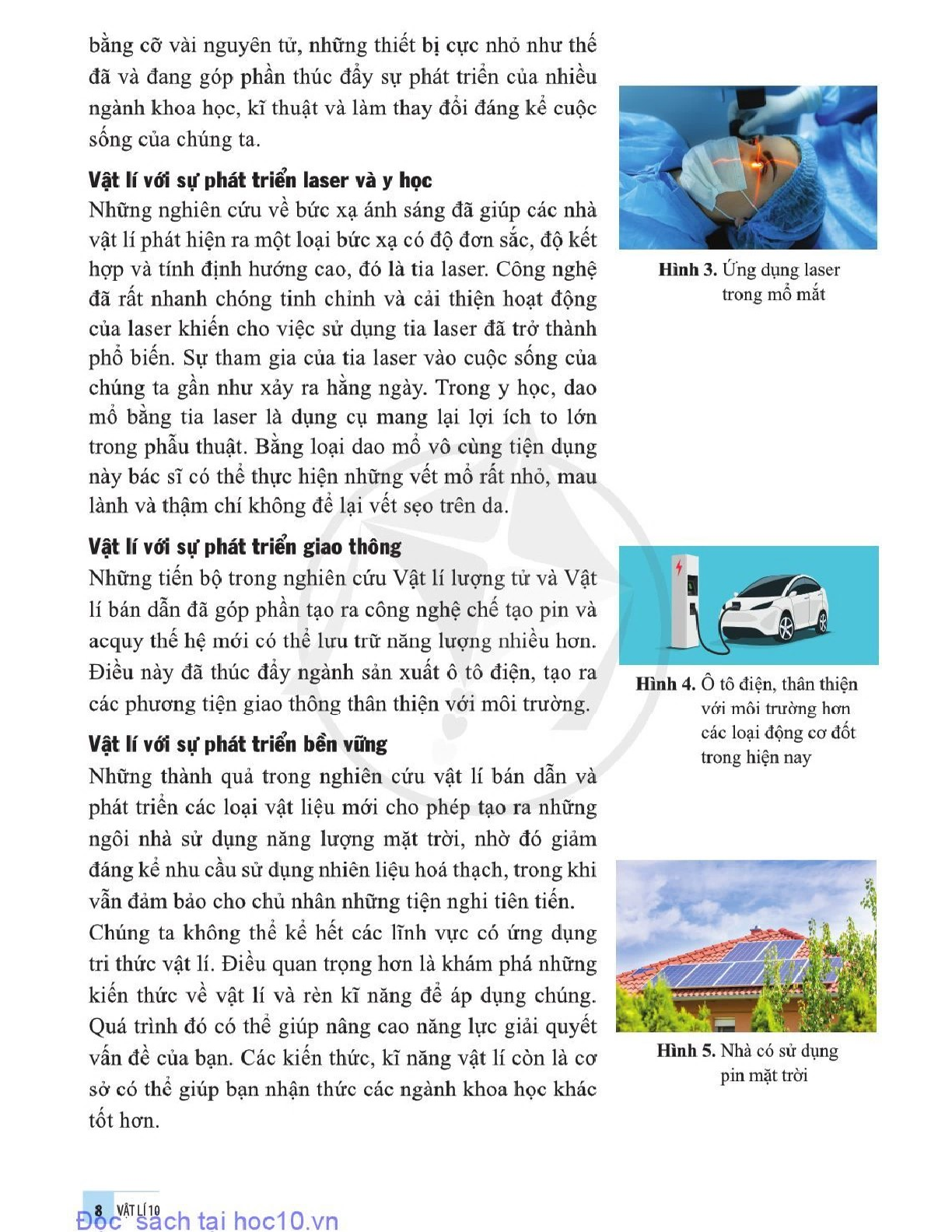Vật lí lớp 10 Cánh diều pdf (trang 9)