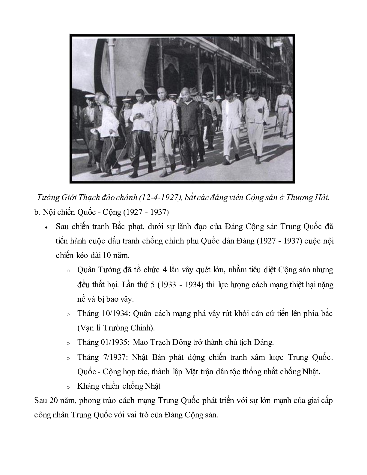 Lý thuyết Lịch sử 11: Bài 15:  Phong trào cách mạng ở Trung Quốc và Ấn Độ (1918 - 1939) mới nhất (trang 3)
