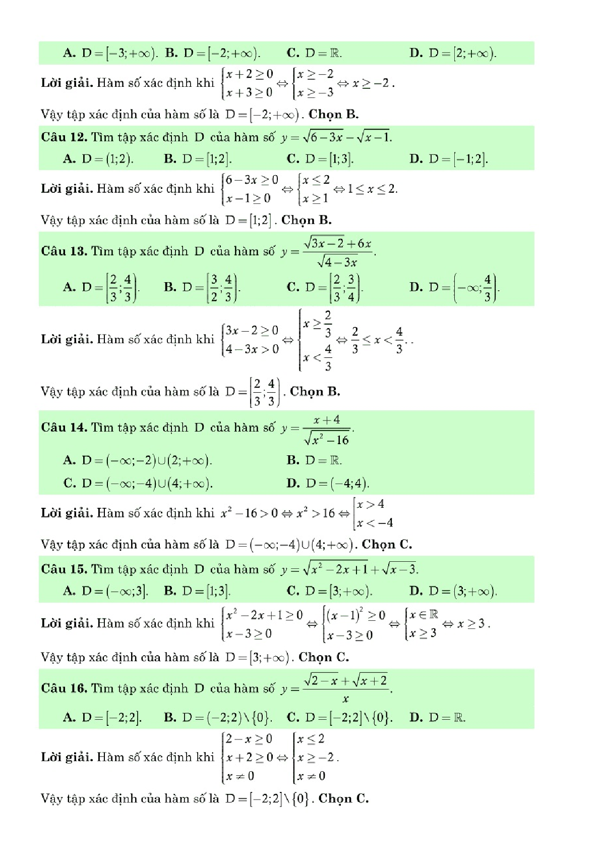 Phương pháp giải những dạng toán hàm số bậc nhất và bậc hai lớp 10 (trang 5)