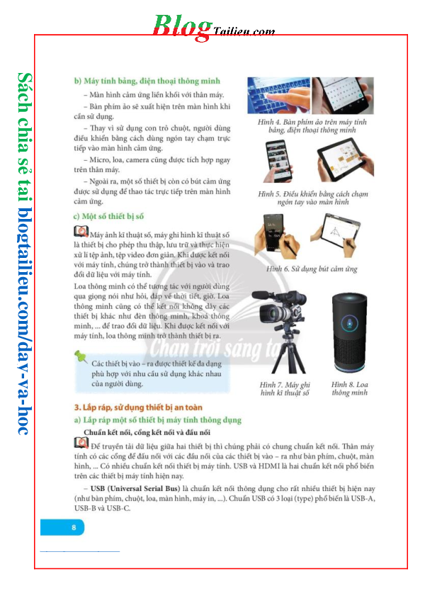 Tin học lớp 7 Chân trời sáng tạo pdf (trang 8)