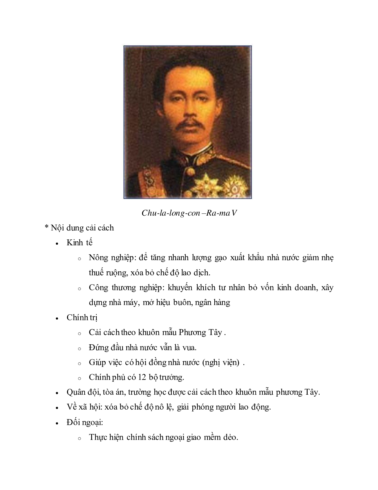 Lý thuyết Lịch sử 11: Bài 4: Các nước Đông Nam Á (cuối thế kỉ XIX - đầu thế kỉ XX) mới nhất (trang 9)