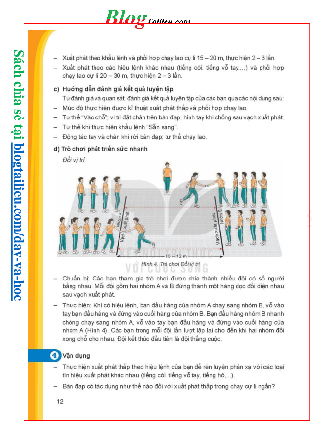 Giáo dục thể chất lớp 8 Chân trời sáng tạo pdf (trang 2)