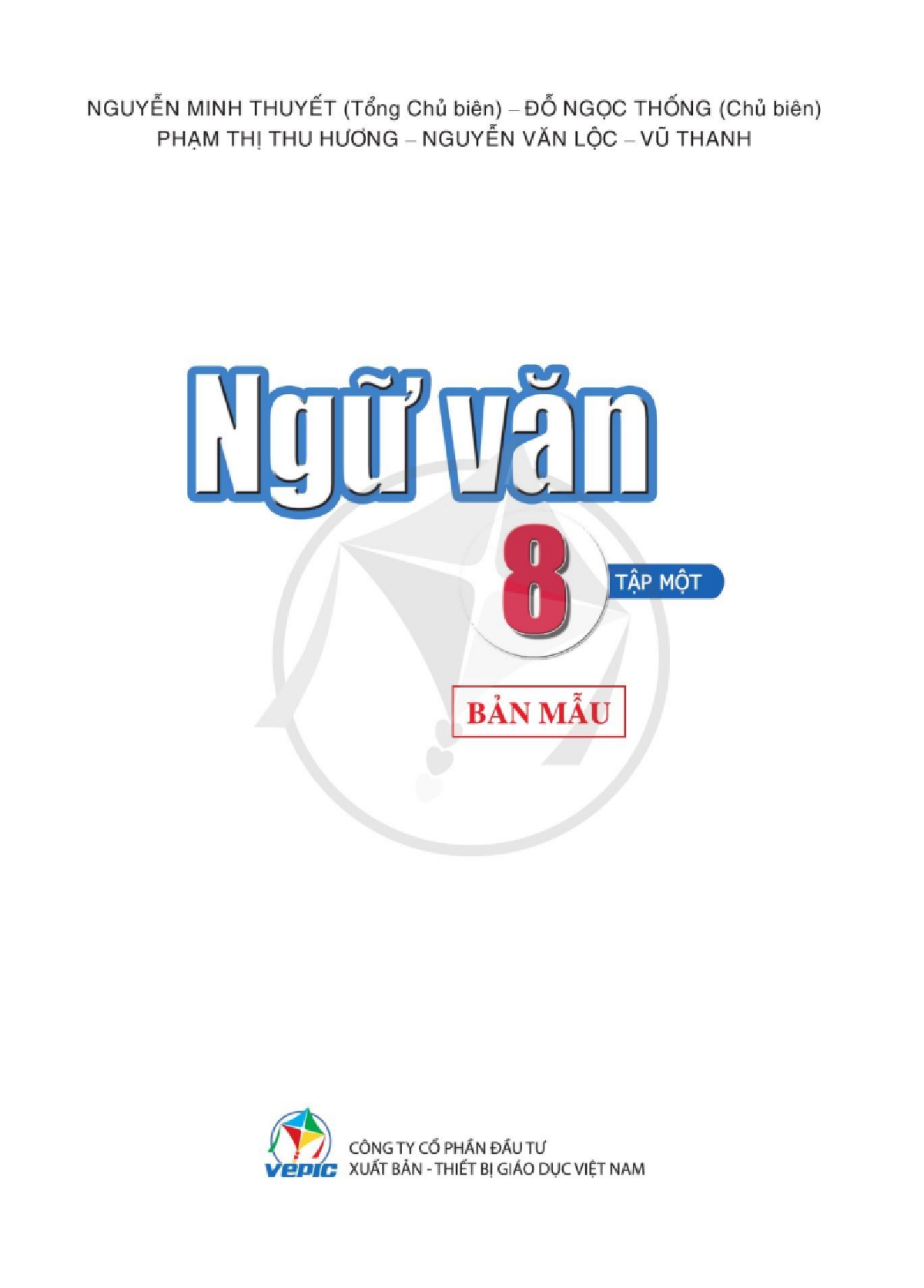 Ngữ văn lớp 8 Tập 1 Cánh diều pdf (trang 1)