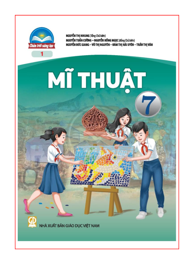 Mĩ thuật lớp 7 Chân trời sáng tạo pdf (trang 1)