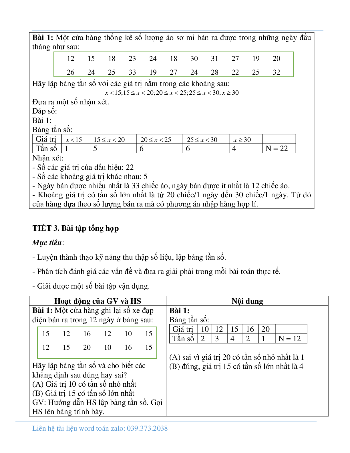 Giáo án dạy thêm lớp 7 học kì 2 (trang 8)