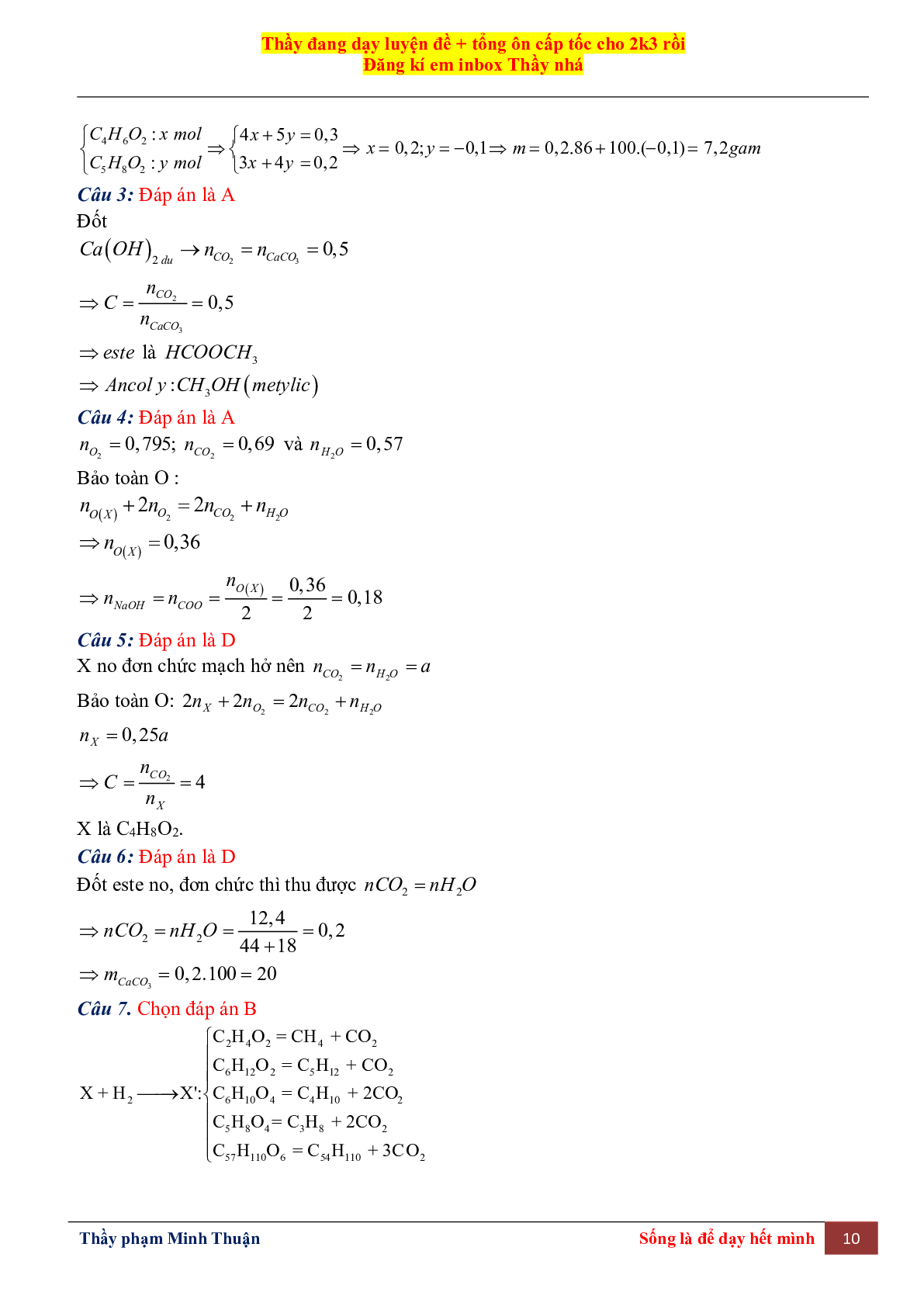 Tổng Hợp Lý Thuyết Chương 1 Môn Hóa Học Lớp 12 (trang 10)