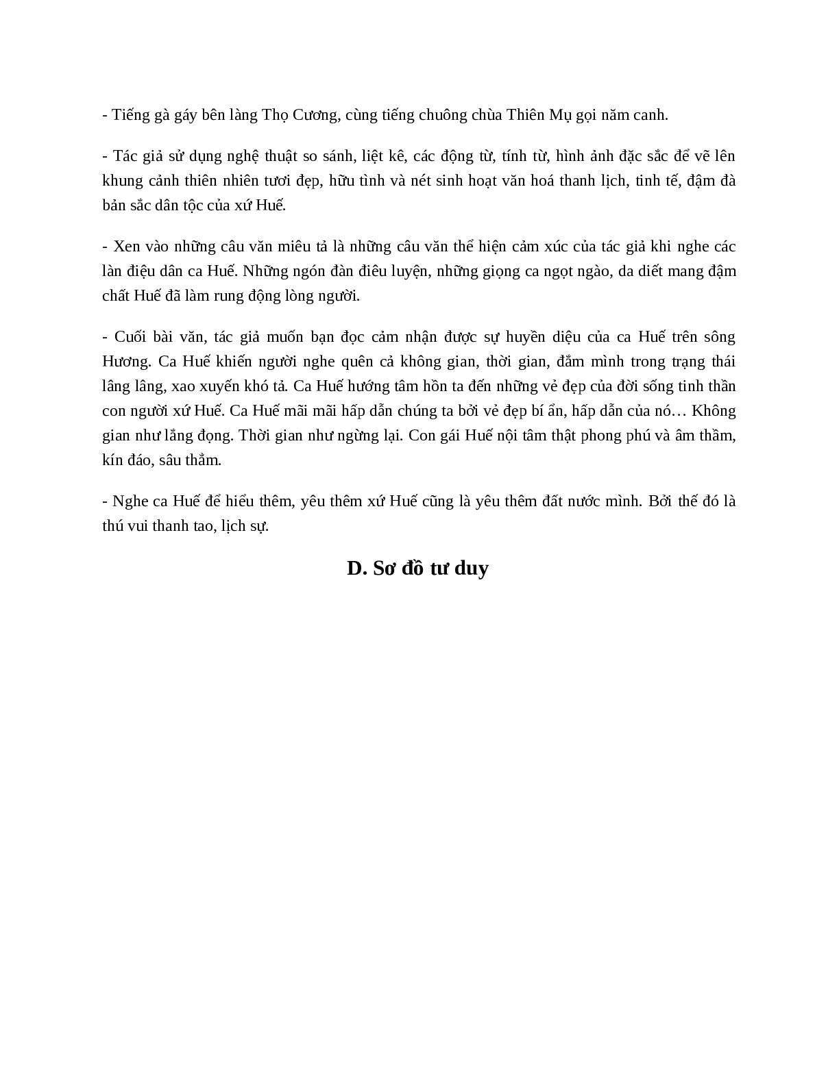 Ca Huế trên sông Hương - Tác giả tác phẩm - Ngữ văn lớp 7 (trang 4)