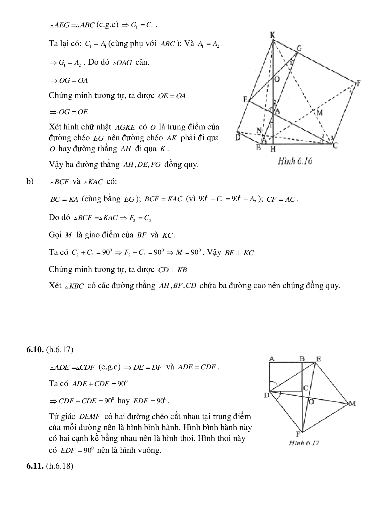 Hình thoi và hình vuông (trang 10)