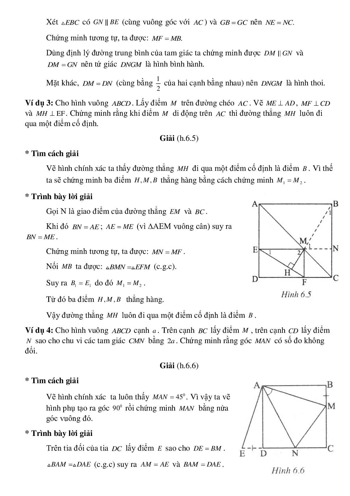 Hình thoi và hình vuông (trang 3)