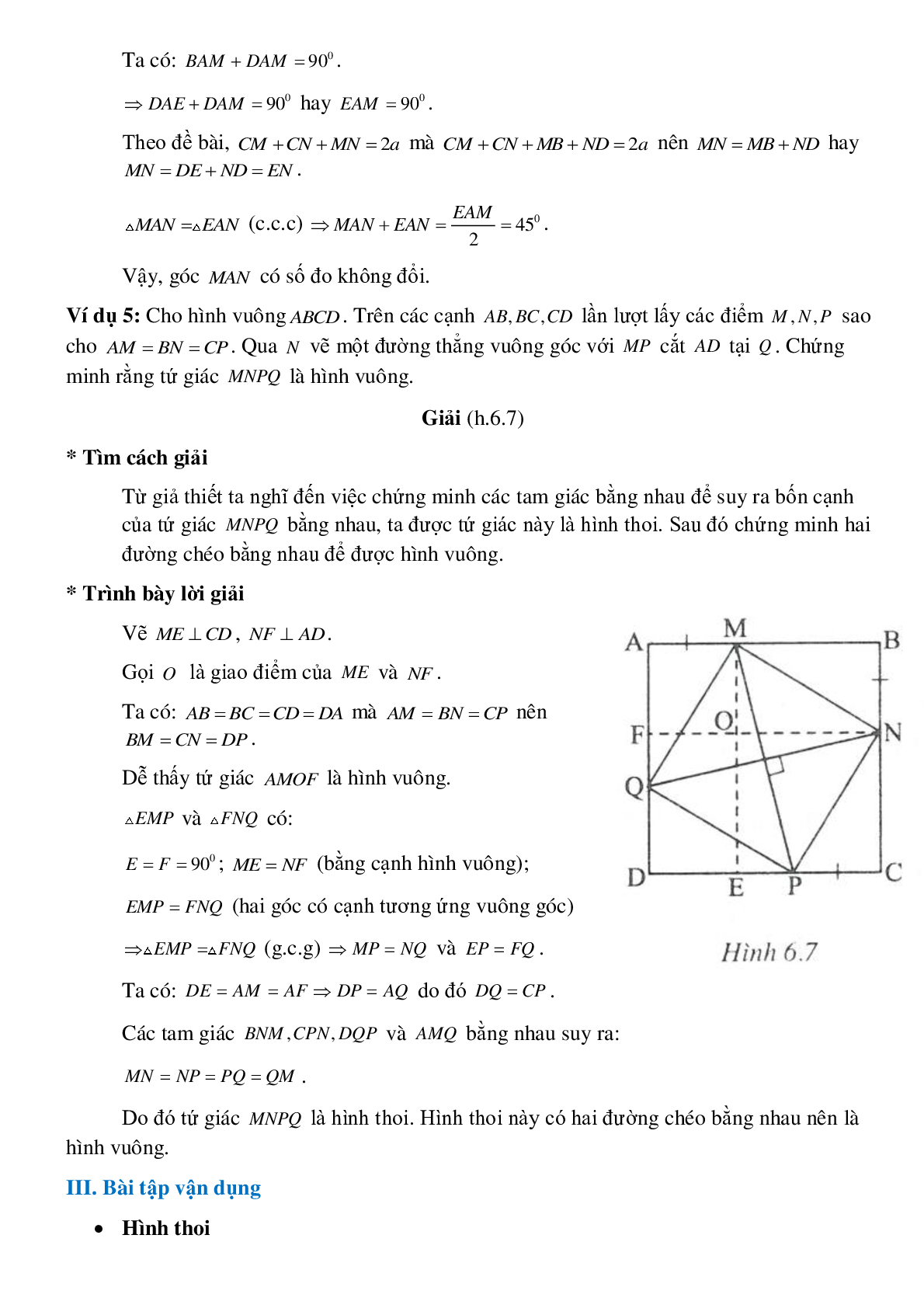 Hình thoi và hình vuông (trang 4)