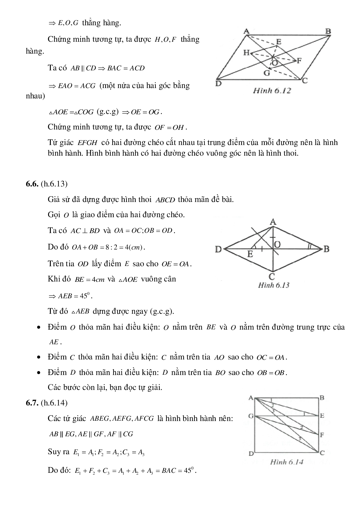 Hình thoi và hình vuông (trang 8)