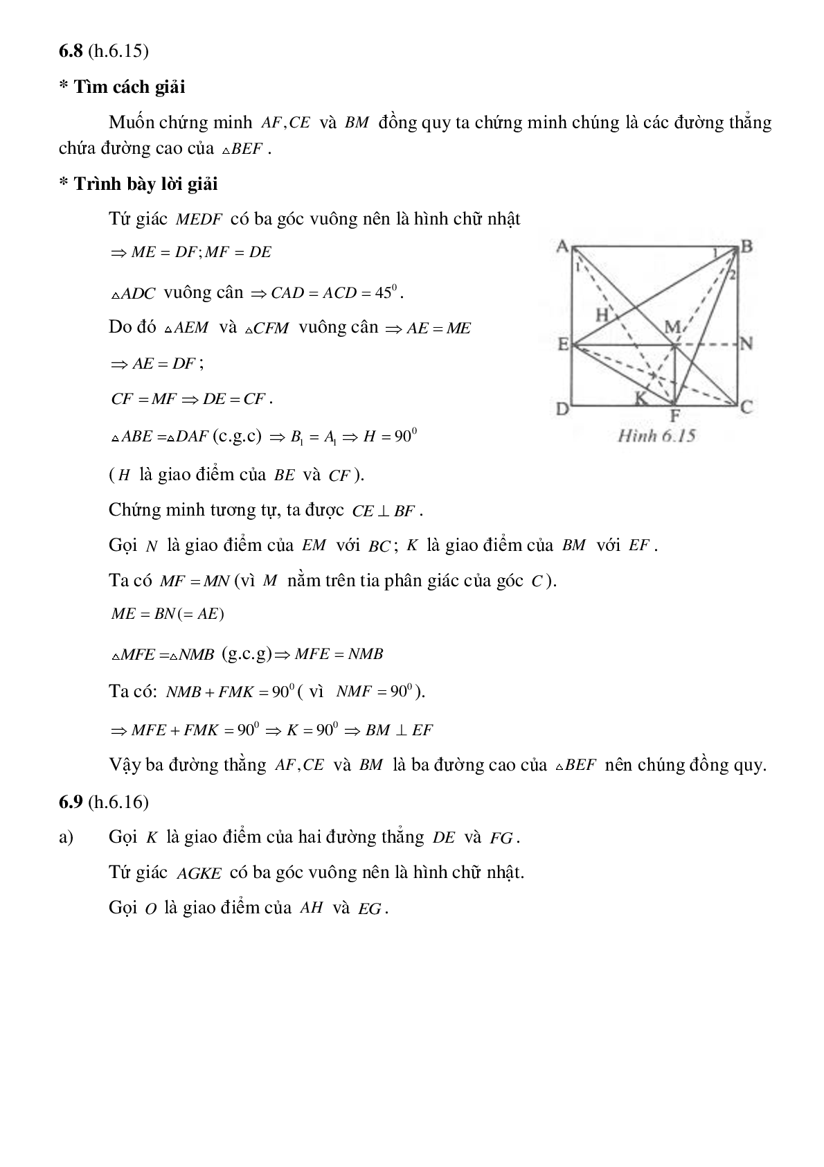 Hình thoi và hình vuông (trang 9)