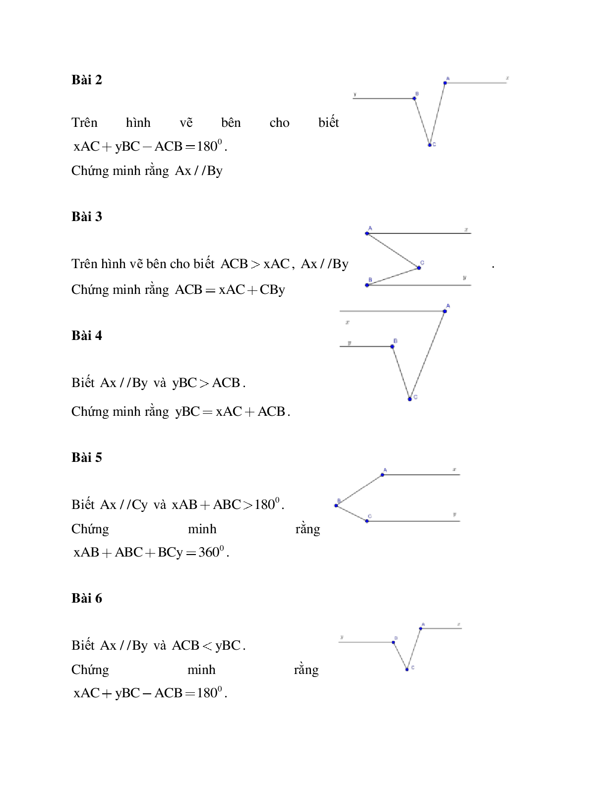 Lý thuyết, bài tập về Chứng minh quan hệ vuông góc - Quan hệ song song chọn lọc (trang 2)