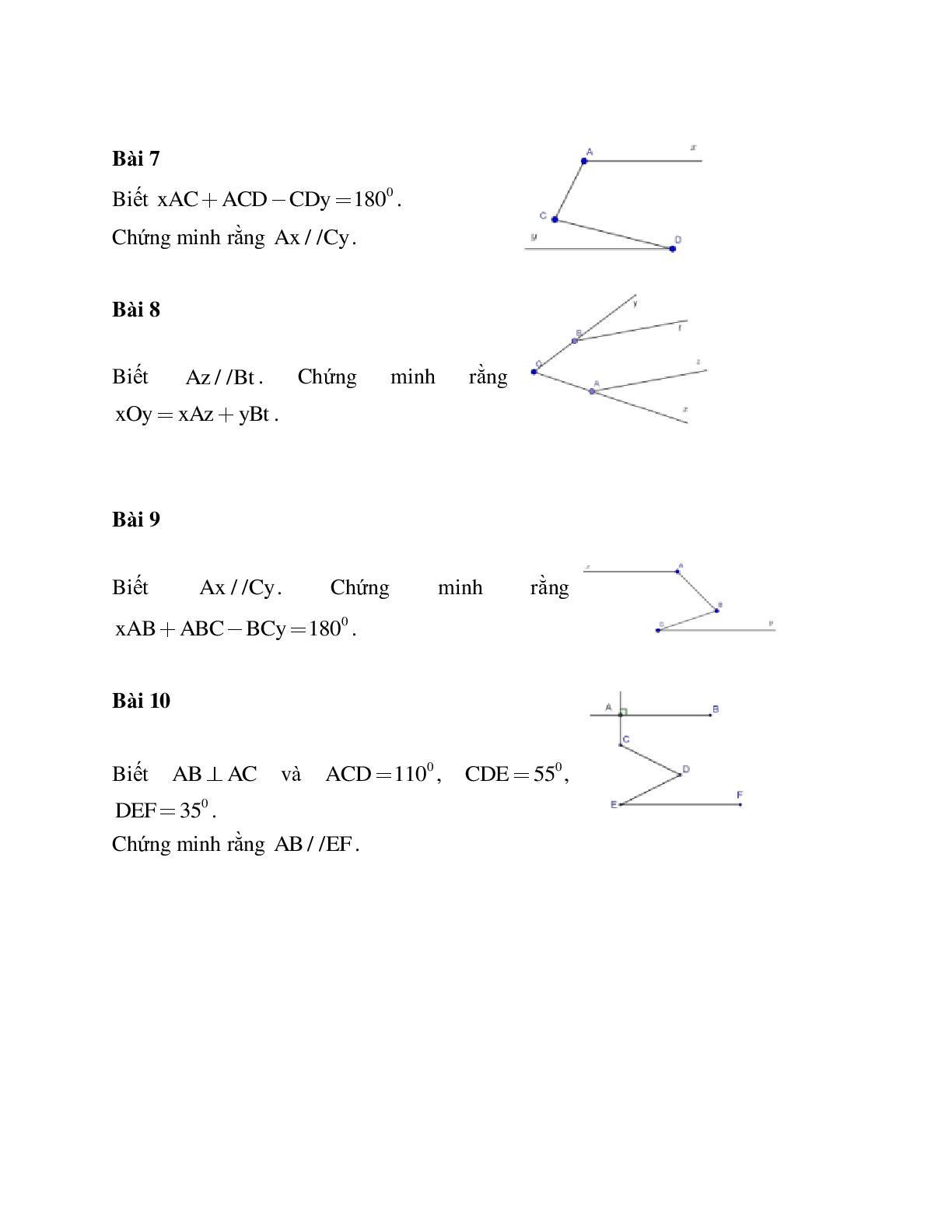 Lý thuyết, bài tập về Chứng minh quan hệ vuông góc - Quan hệ song song chọn lọc (trang 3)
